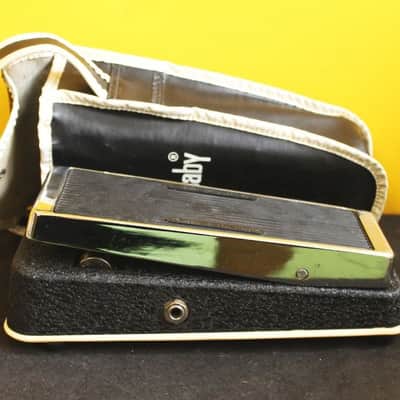 JEN Mister Crybaby Wah / Volume Pedal 1970's Italy RARE! image 2