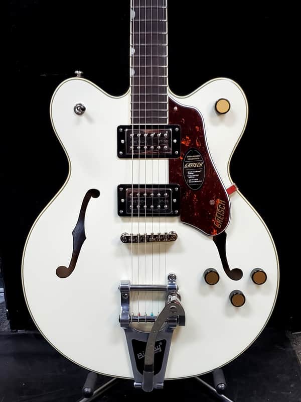 Gretsch G2622T Streamliner Center Block Double-Cut with Bigsby - Vintage White w/FREE Pro Set Up image 1