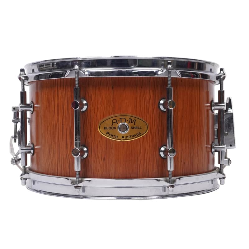 ADM 12"x 7" SHE-OAK BLOCK SNARE DRUM-12" x 7" image 1
