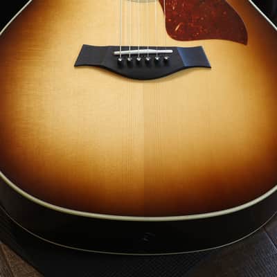 Minty! 2017 Taylor 414ce Custom Special Edition Rosewood Spruce Acoustic Guitar Sunburst + OHSC image 5