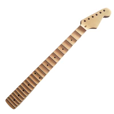 Full Scalloped Maple Guitar Neck,22-Fret image 2
