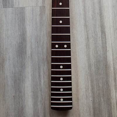 Warmoth Strat Neck Indian Rosewood Fingerboard/Quarter Sawn Maple 10" radius 2022 - Satin image 1