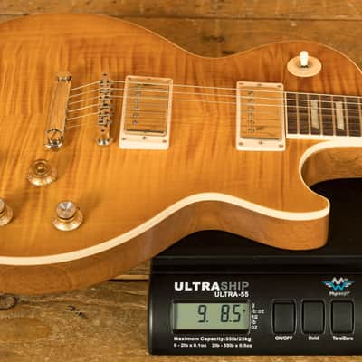 Gibson Kirk Hammett Les Paul Standard "Greeny" | Greeny Burst image 8