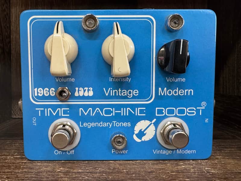 Keeley Time Machine Boost