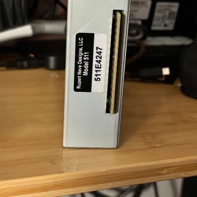 Rupert Neve Designs Portico 511 500-Series Mic Pre Module with Silk 2013 - Present - White image 4