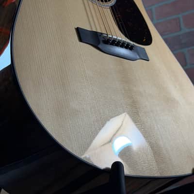 Martin Custom Shop D-18 VTS Adirondack Spruce & Sinker Mahogany Dreadnought Acoustic Guitar image 9