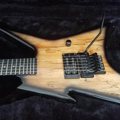 BC Rich Ironbird Pro Spalted Maple + Case and upgrades. Seymour Duncan Invader. image 2