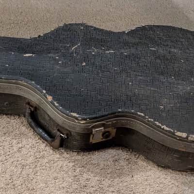 Gretsch Vintage Guitar Case "Chicago-Brooklyn" Plated for White Falcon Elecric Guitar image 3