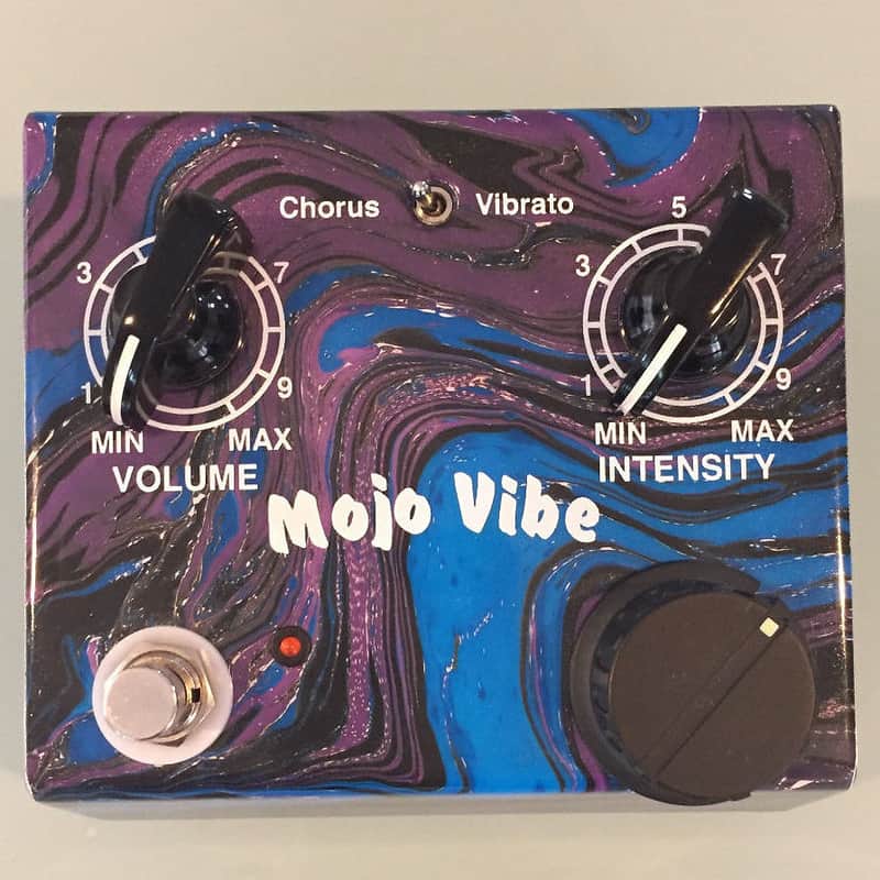 Sweet Sound Mojo Vibe Vibrato and Chorus Pedal | Reverb Australia