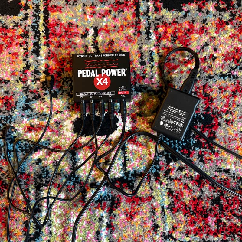 Voodoo Lab Pedal Power X4