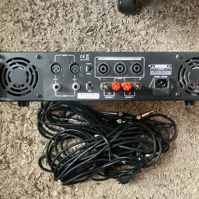 Gemini XGA-3000 Professional 3000-Watt Power Amplifier 2010s - Black image 3
