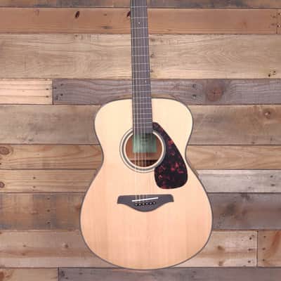 Yamaha FS800J Acoustic Guitar  Natural image 4