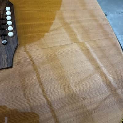 Vintage 1970-1971 Gibson J-50 ADJ Natural Acoustic Guitar 1970s USA image 11
