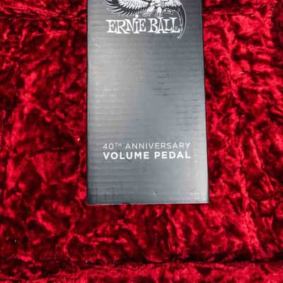 Ernie Ball Volume Pedal Jr. - 40th Anniversary Edition w/Box image 6