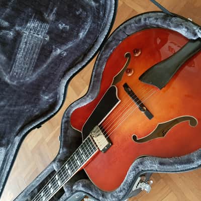 2015 Eastman   AR580CE HB  Honeyburst image 16