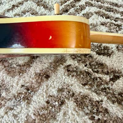 Fender Coronado II with Rosewood Fretboard 1967 - Sunburst image 8