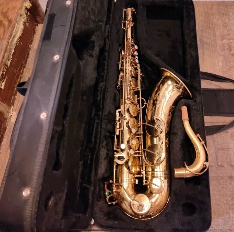 Henri Selmer Mark VI Tenor 1974 - Brass image 1