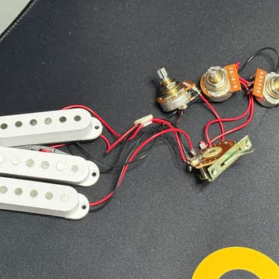 PRS Silver Sky SE Pickups (Complete Set), White image 2