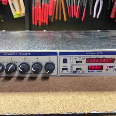 Brainstorm Electronics  SR-15+ Time Code Distripalyzer image 3