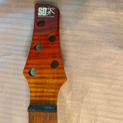 Genuine Ibanez SR875-ALG 2019 5 string bass replacement neck image 1