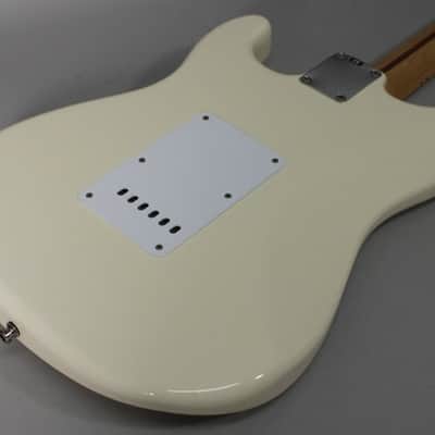 1996/2000 Fender Jimmie Vaughan Signature Tex Mex Stratocaster Olympic White w/HSC image 14