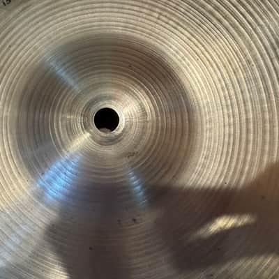 Zildjian 15" A Series New Beat Hi-Hat Cymbals (Pair) 1982 - 2012 - Traditional image 4