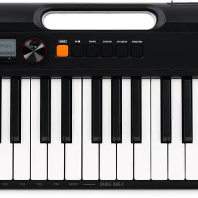 Casio Casiotone CT-S200 61-key Portable Arranger Keyboard - Black