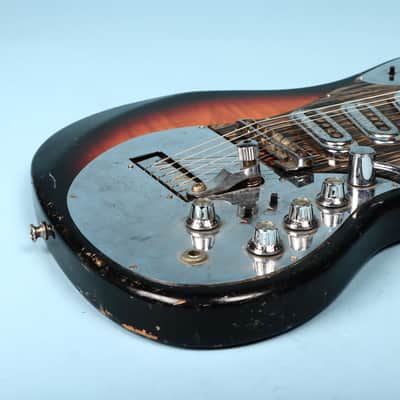 Framus Golden Strato De Luxe True Vintage 1965 Germany 5/168-54 image 8