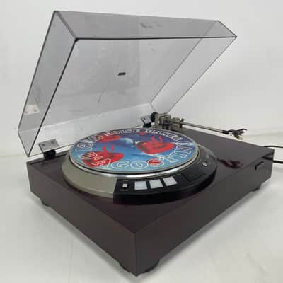 Denon - DP60L - Direct Drive Turntable - 110V - DL-303 Stylus - Serviced (Repaired) image 4