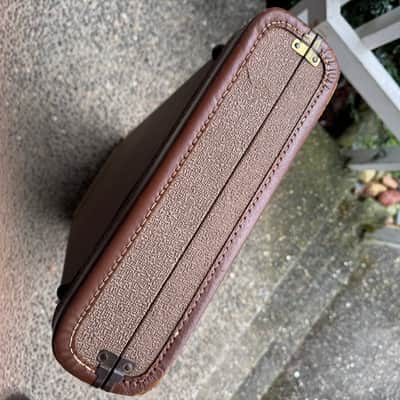1959-1960 Fender Stratocaster Telecaster Case Only No Guitar - Brown Knucklebuster image 11