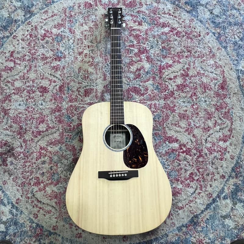 Martin X Series - Natural