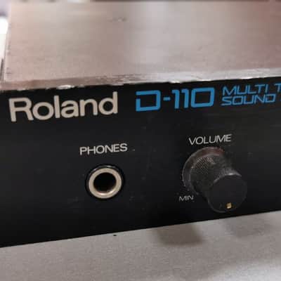 Roland D-110 Keyboard expander module with rhythmical section image 1