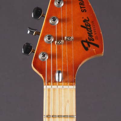 Fender 1981 International Stratocaster - Moroccan Red image 12