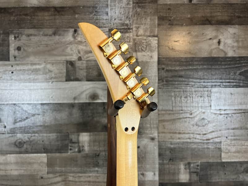 Kramer Richie Sambora Signature Jersey Star Rare Blue Finish Made