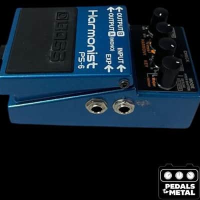 Boss PS-6 Harmonist 2010 - Present - Blue - X18430 image 5