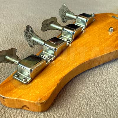 TEISCO VINTAGE JAPAN SHORT-SCALE BASS c.1968 *CLEARANCE* image 18