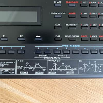 Roland D-05 Boutique Series Linear Synthesizer Sound Module 2015 - Present - Black image 5