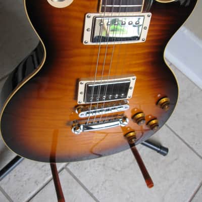 Gibson Les Paul Standard Plus 2010 Desert Burst image 16