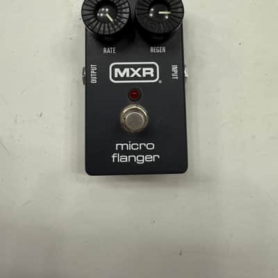 MXR Dunlop M-152 Micro Flanger Analog Guitar Effect Pedal image 1