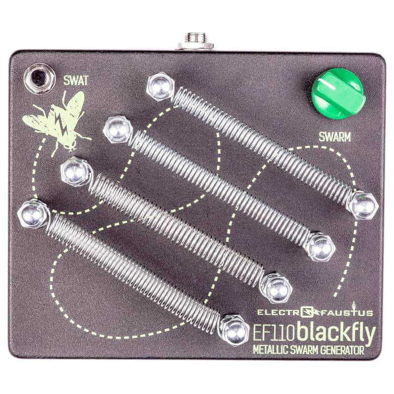 Electro Faustus EF110 Blackfly image 1