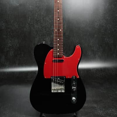 Fender Mexico Wilko Johnson Telecaster Black 2014 [MX14500542] (06/23) image 4