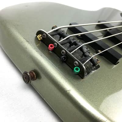 Fender Jazz Bass Special - Fretless - '80s - Jade Green Metallic image 8