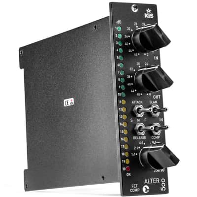 IGS Audio Alter 500 Monophonic FET Limiting Amplifier image 3