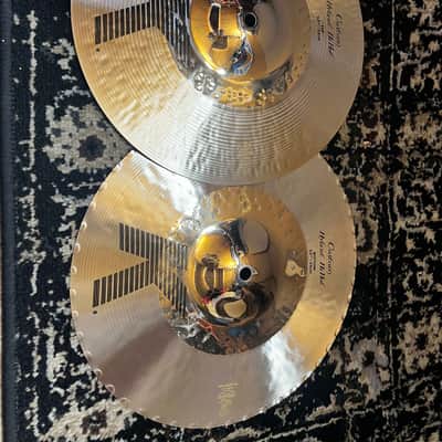 Mint Zildjian 13.25" K Custom Hybrid Hi-Hat Cymbals (Pair) - Traditional / Brilliant image 1