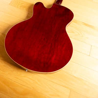 Carlo Robelli Semi Hollow 335 Style Single Cut image 7
