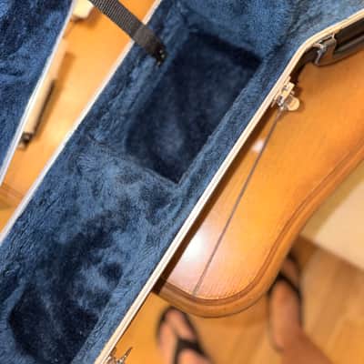 Martin Molded Hardshell Case.  90s  - Black image 8