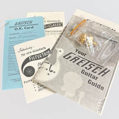 Gretsch G6136T White Falcon Hollow Body Bigsby MIJ Electric Guitar - White image 17