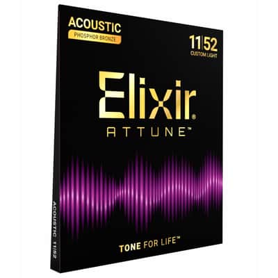 Elixir 21027 Attune Acoustic 11-52 - Acustic Guitar Strings image 2