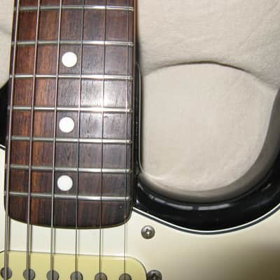 1980s Fender Squier Stratocaster MIJ E-SERIES image 4