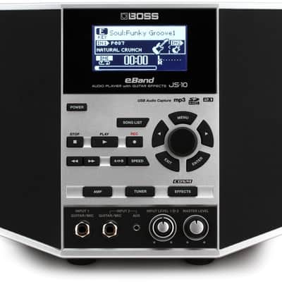 Boss eBand JS-10 Audio Player and Trainer | Reverb